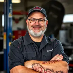Paul Sateach founder and master auto body technician with decades of experience