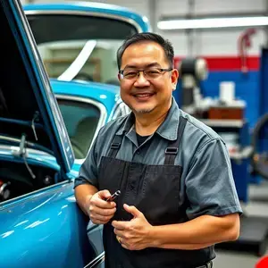 Tom Chen restoration expert and classic car specialist